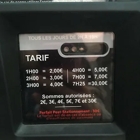 Le 972 Gite 3 Etoiles Apartment *
