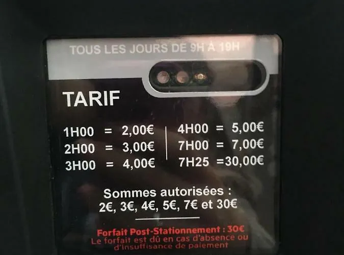 Le 972 3 étoiles Appartement *